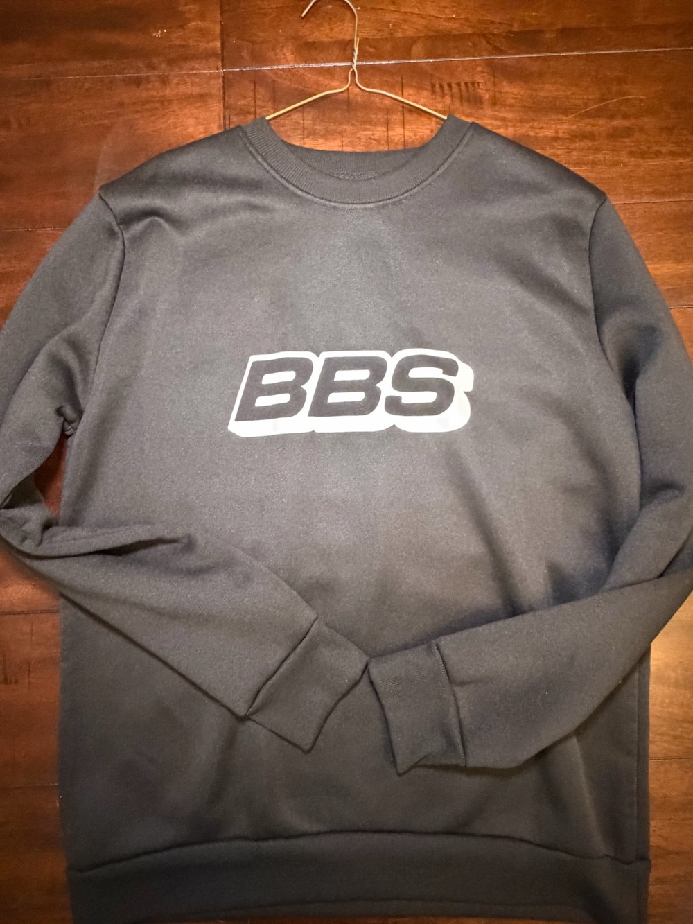 BBS Racing Crewneck Sweatshirt - Men’s S